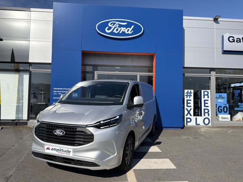 Photo FORD Transit Custom Fg 320 L1H1 2.5 Duratec 232ch Hybride rechargeable Limited CVT