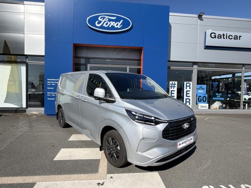 Image FORD Transit Custom Fg 320 L1H1 2.5 Duratec 232ch Hybride rechargeable Limited CVT