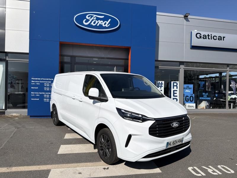 Image FORD Transit Custom Fg 320 L2H1 2.0 EcoBlue 170ch Limited BVA8