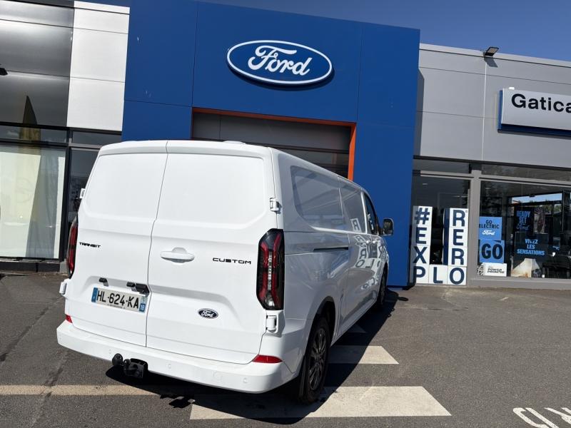 Image FORD Transit Custom Fg 320 L2H1 2.0 EcoBlue 170ch Limited BVA8
