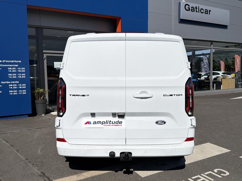 Image FORD Transit Custom Fg 320 L2H1 2.0 EcoBlue 170ch Limited BVA8