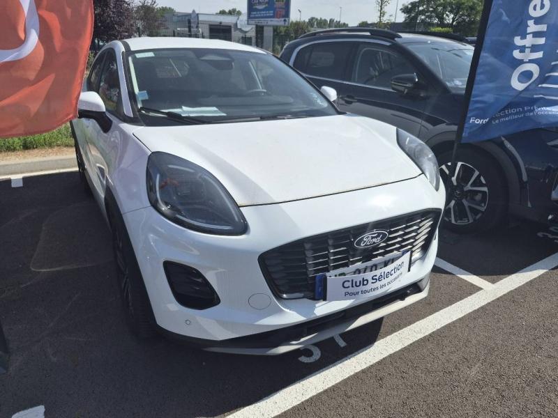 Photo FORD Puma 1.0 EcoBoost Hybrid 125ch Titanium Business S&S