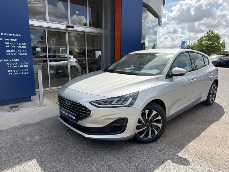 Photo FORD Focus 1.0 EcoBoost mHEV 125ch Titanium X Business