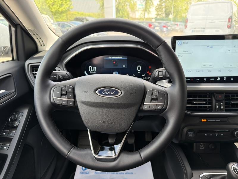 Image FORD Focus 1.0 EcoBoost mHEV 125ch Titanium X Business