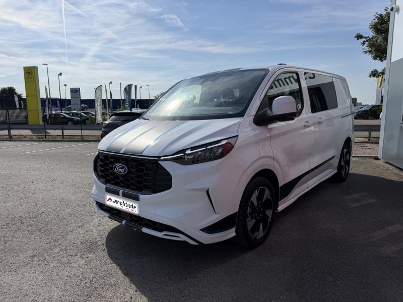 Photo FORD Transit CUSTOM CAB APP 320 L1H1 2.0L EcoBlue diesel 170 ch BVA8 4x4 SPORT