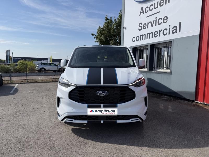 Image FORD Transit CUSTOM CAB APP 320 L1H1 2.0L EcoBlue diesel 170 ch BVA8 4x4 SPORT