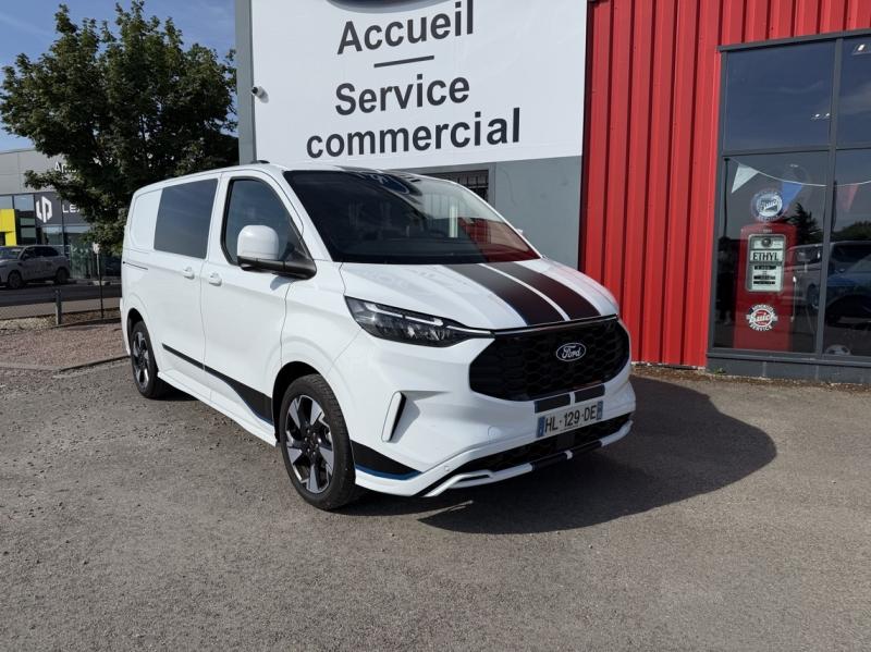 Image FORD Transit CUSTOM CAB APP 320 L1H1 2.0L EcoBlue diesel 170 ch BVA8 4x4 SPORT