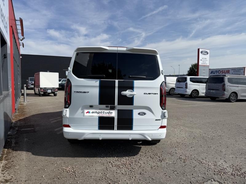 Image FORD Transit CUSTOM CAB APP 320 L1H1 2.0L EcoBlue diesel 170 ch BVA8 4x4 SPORT