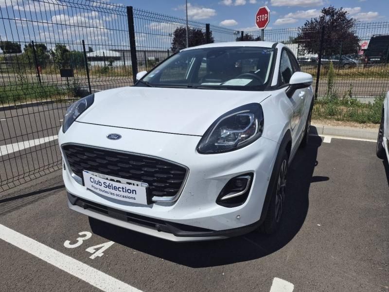 Photo FORD Puma 1.0 Flexifuel 125ch S&S mHEV Titanium Business