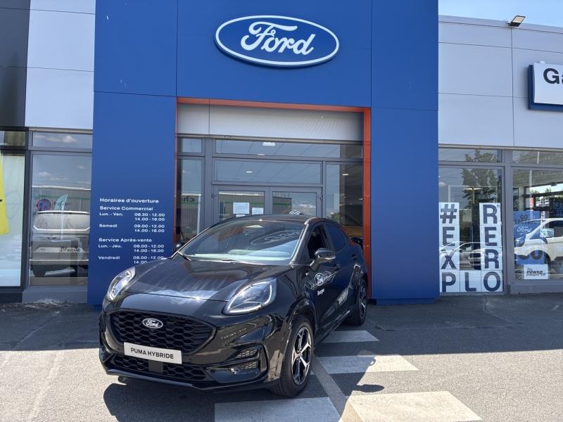 Photo FORD Puma 1.0 EcoBoost Hybrid 125ch ST-Line S&S Powershift
