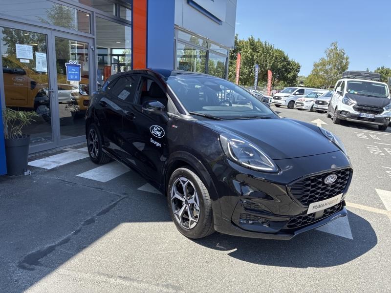 Image FORD Puma 1.0 EcoBoost Hybrid 125ch ST-Line S&S Powershift
