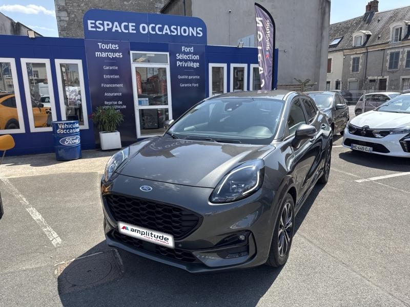 Photo FORD Puma 1.0 Flexifuel 125ch S&S mHEV ST-Line