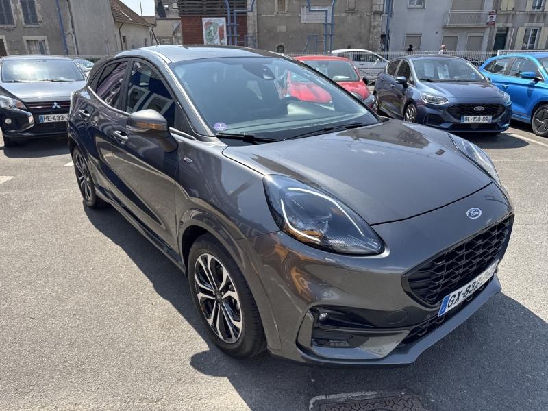 Image FORD Puma 1.0 Flexifuel 125ch S&S mHEV ST-Line
