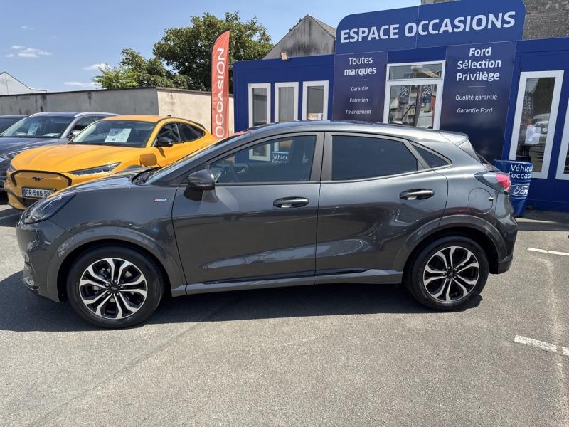 Image FORD Puma 1.0 Flexifuel 125ch S&S mHEV ST-Line