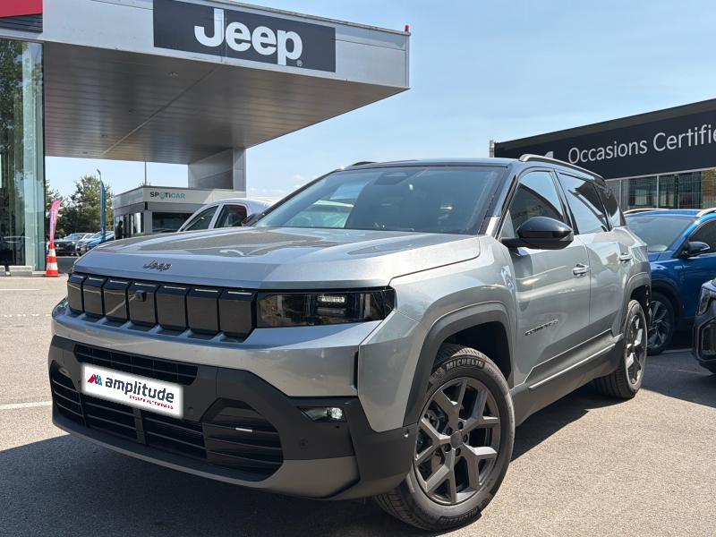 Photo JEEP Compass 1.2 Turbo T3 145ch e-Hybrid First Edition BVR6