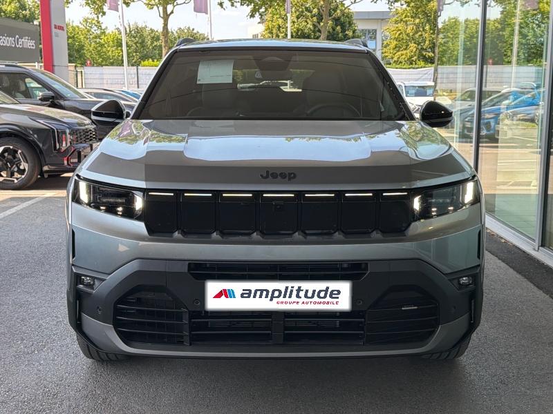Image JEEP Compass 1.2 Turbo T3 145ch e-Hybrid First Edition BVR6