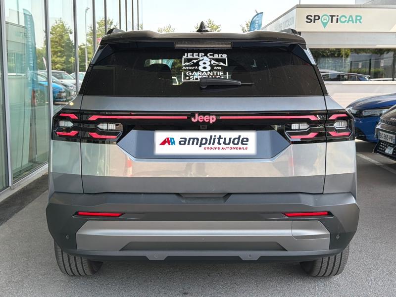 Image JEEP Compass 1.2 Turbo T3 145ch e-Hybrid First Edition BVR6