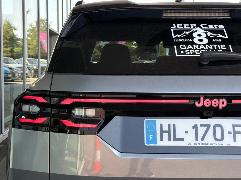 Image JEEP Compass 1.2 Turbo T3 145ch e-Hybrid First Edition BVR6