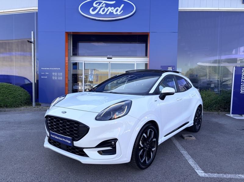 Photo FORD Puma 1.0 EcoBoost 125ch mHEV ST-Line X