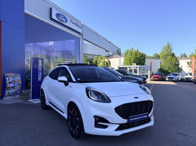 Image FORD Puma 1.0 EcoBoost 125ch mHEV ST-Line X