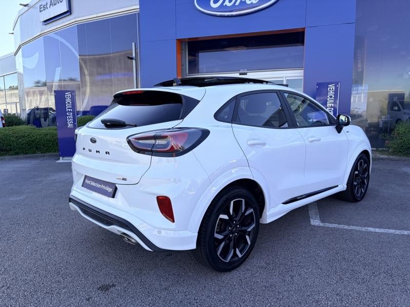Image FORD Puma 1.0 EcoBoost 125ch mHEV ST-Line X