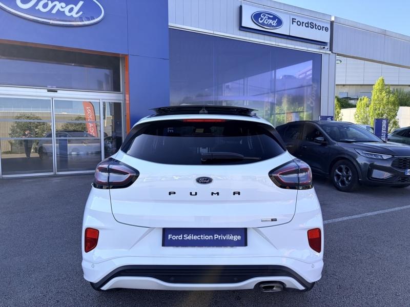 Image FORD Puma 1.0 EcoBoost 125ch mHEV ST-Line X