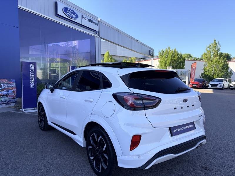 Image FORD Puma 1.0 EcoBoost 125ch mHEV ST-Line X