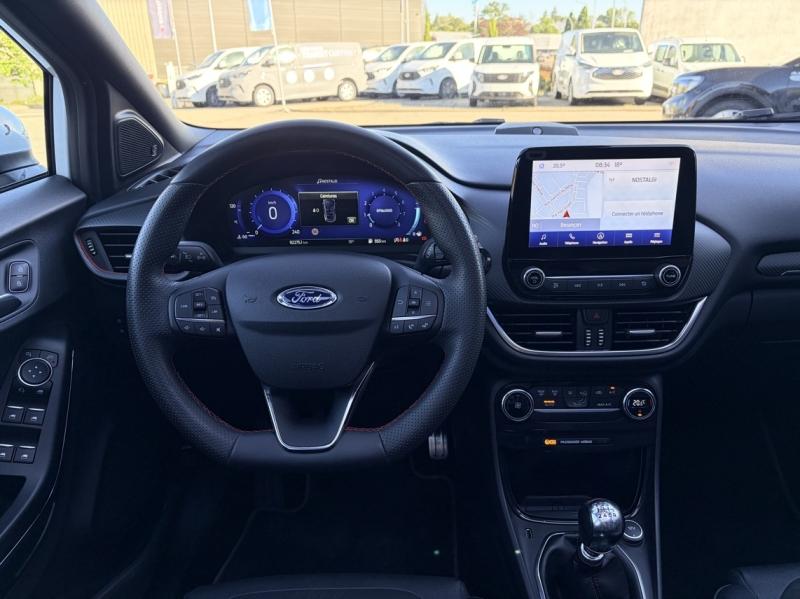Image FORD Puma 1.0 EcoBoost 125ch mHEV ST-Line X