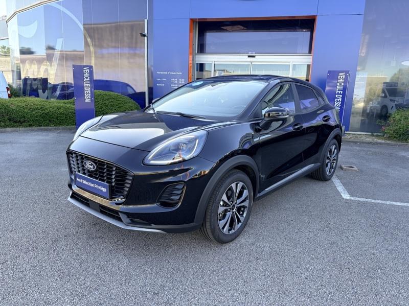 Photo FORD Puma 1.0 EcoBoost Hybrid 125ch Titanium S&S