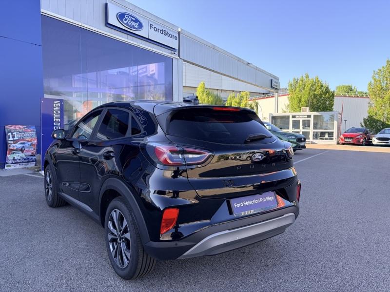 Image FORD Puma 1.0 EcoBoost Hybrid 125ch Titanium S&S