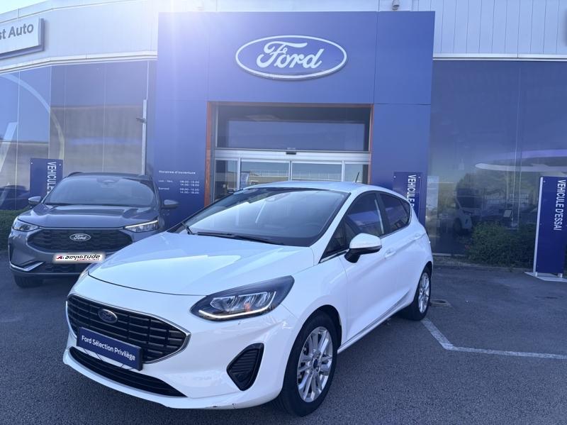 Photo FORD Fiesta 1.0 Flexifuel 95ch Titanium Business 5p