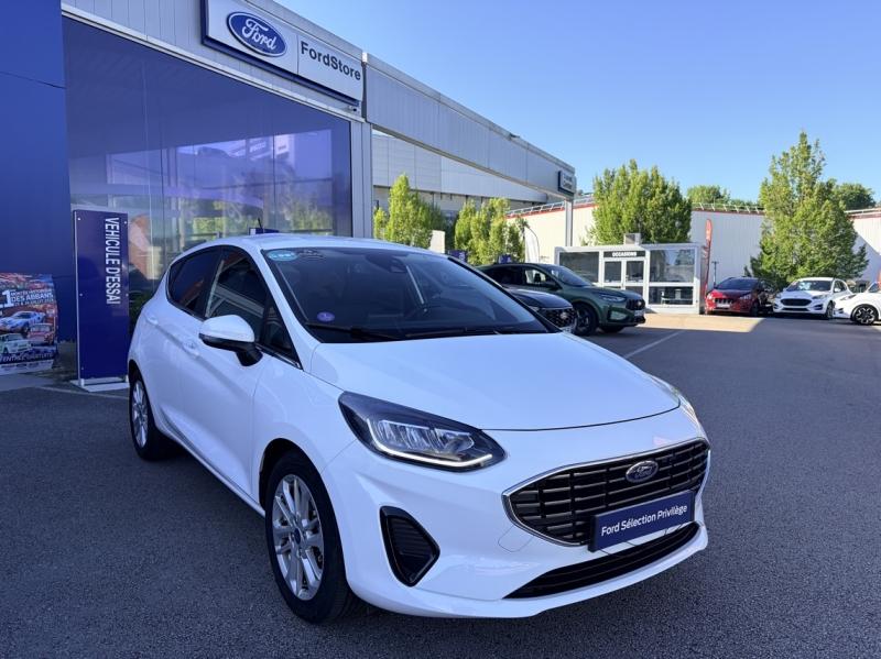 Image FORD Fiesta 1.0 Flexifuel 95ch Titanium Business 5p