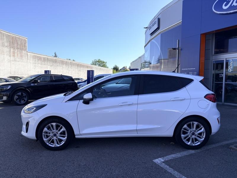 Image FORD Fiesta 1.0 Flexifuel 95ch Titanium Business 5p
