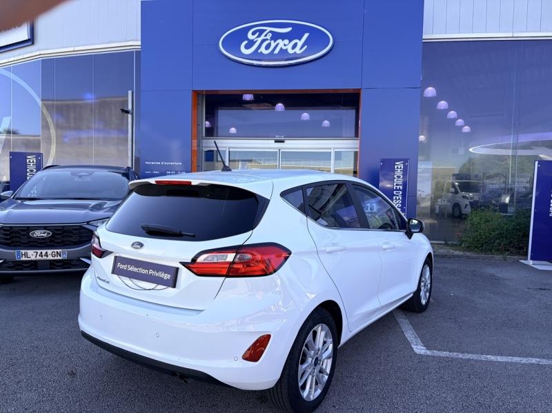 Image FORD Fiesta 1.0 Flexifuel 95ch Titanium Business 5p