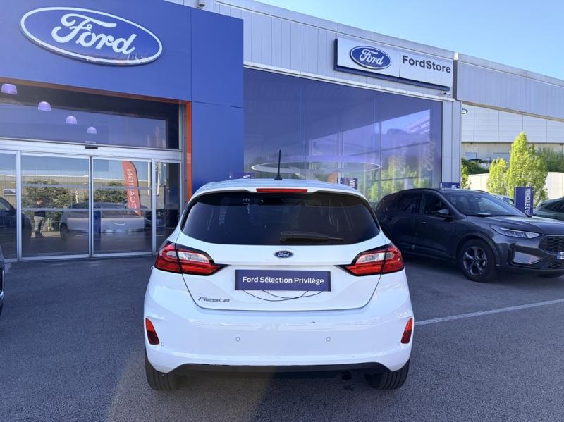 Image FORD Fiesta 1.0 Flexifuel 95ch Titanium Business 5p