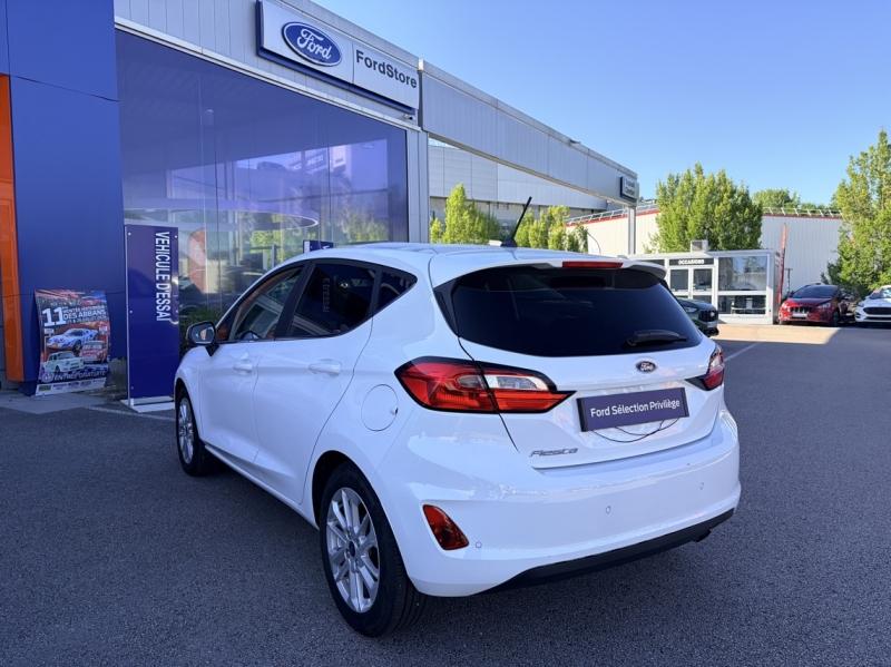 Image FORD Fiesta 1.0 Flexifuel 95ch Titanium Business 5p