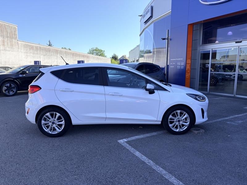 Image FORD Fiesta 1.0 Flexifuel 95ch Titanium Business 5p