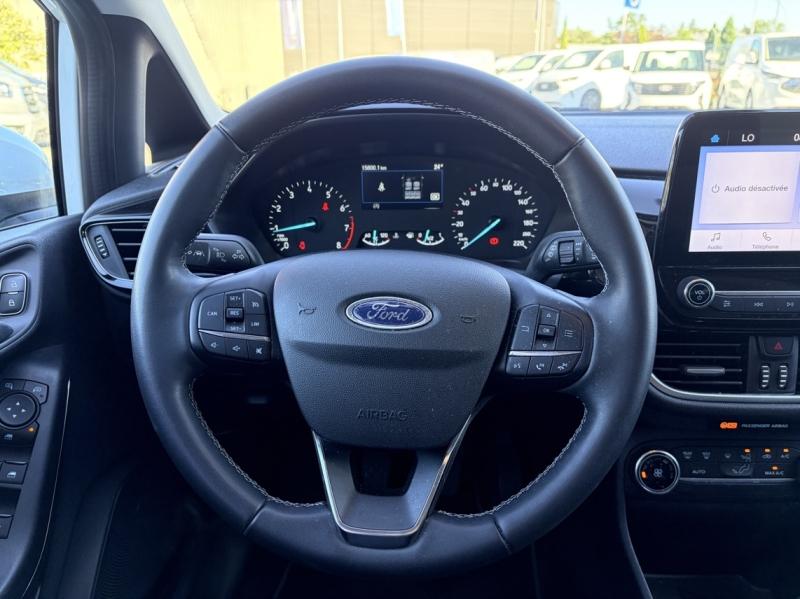 Image FORD Fiesta 1.0 Flexifuel 95ch Titanium Business 5p