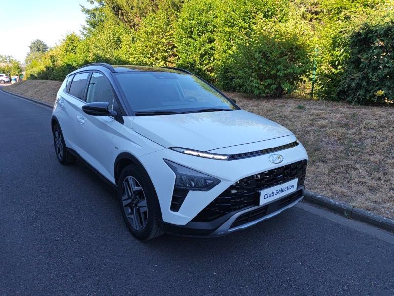 Image HYUNDAI Bayon 1.0 T-GDi 100ch Hybrid 48V Creative DCT-7