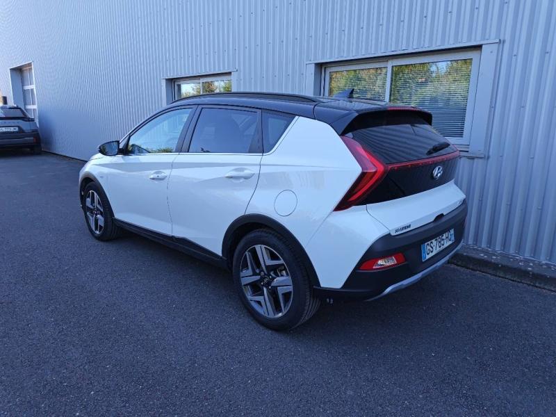 Image HYUNDAI Bayon 1.0 T-GDi 100ch Hybrid 48V Creative DCT-7