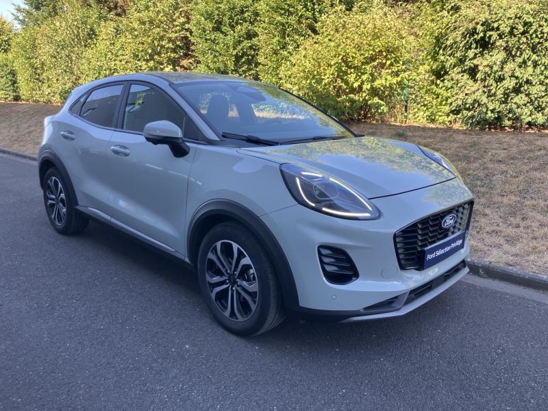 Image FORD Puma 1.0 EcoBoost Hybrid 155ch Titanium S&S Powershift