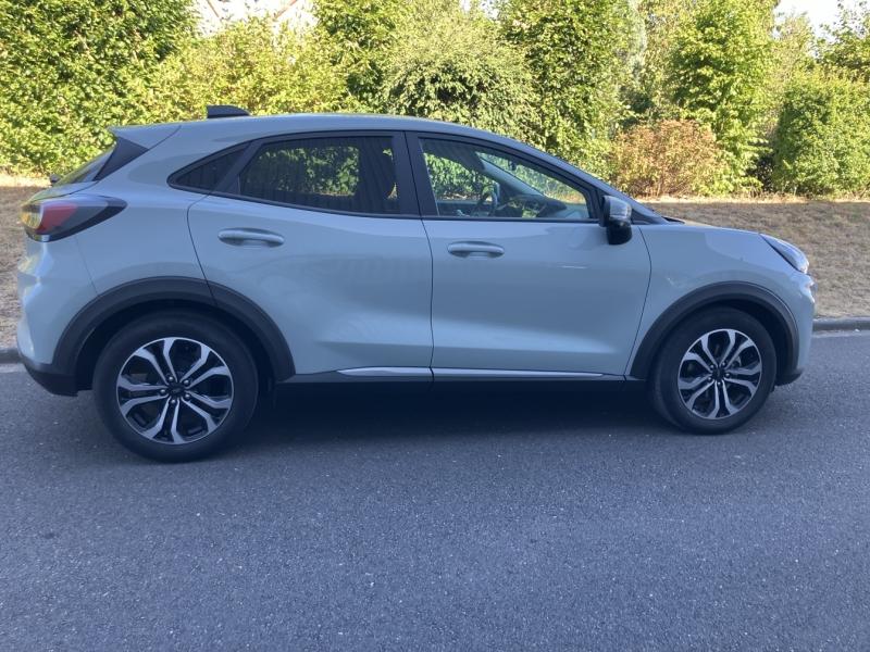 Image FORD Puma 1.0 EcoBoost Hybrid 155ch Titanium S&S Powershift