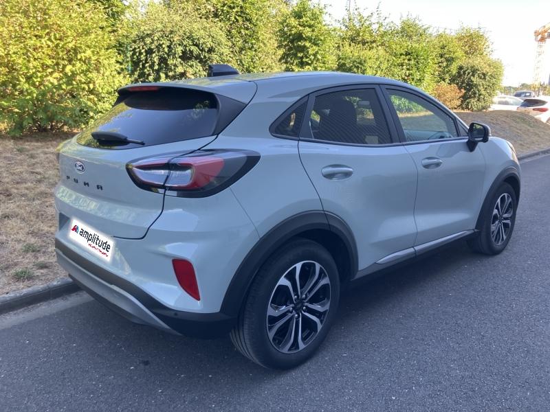 Image FORD Puma 1.0 EcoBoost Hybrid 155ch Titanium S&S Powershift