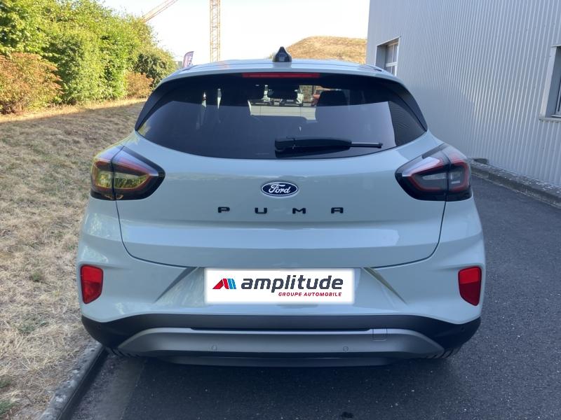 Image FORD Puma 1.0 EcoBoost Hybrid 155ch Titanium S&S Powershift