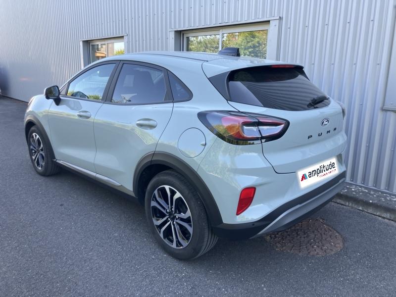 Image FORD Puma 1.0 EcoBoost Hybrid 155ch Titanium S&S Powershift