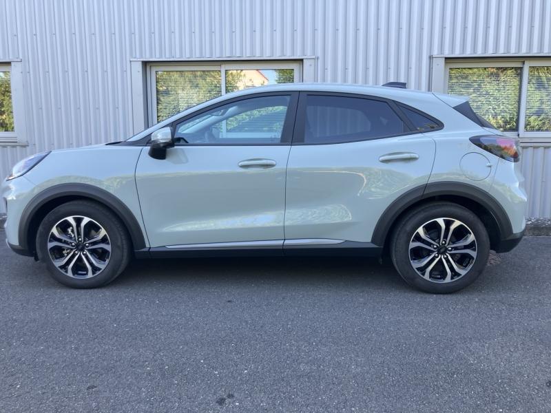 Image FORD Puma 1.0 EcoBoost Hybrid 155ch Titanium S&S Powershift