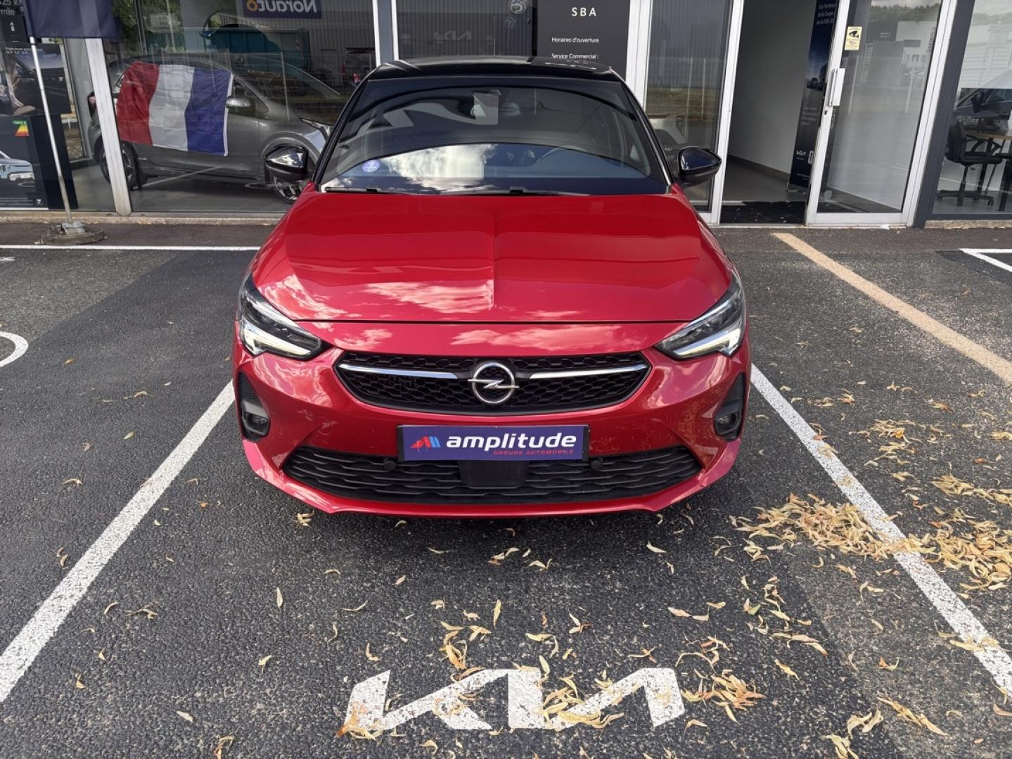 Image OPEL Corsa 1.2 Turbo 100ch Ultimate