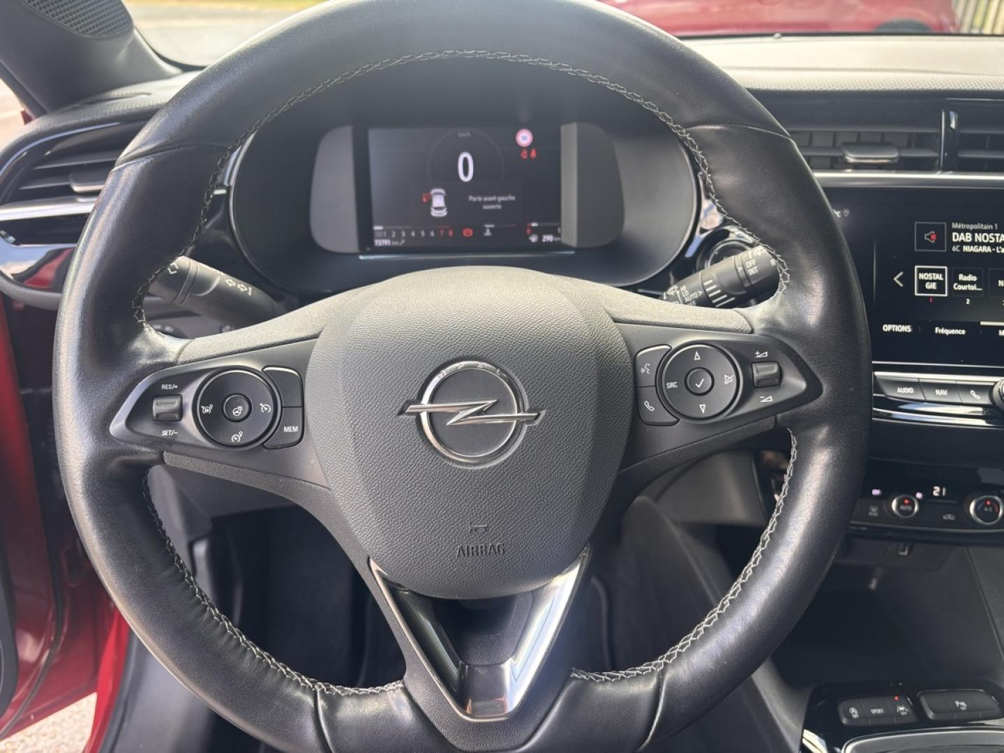 Image OPEL Corsa 1.2 Turbo 100ch Ultimate