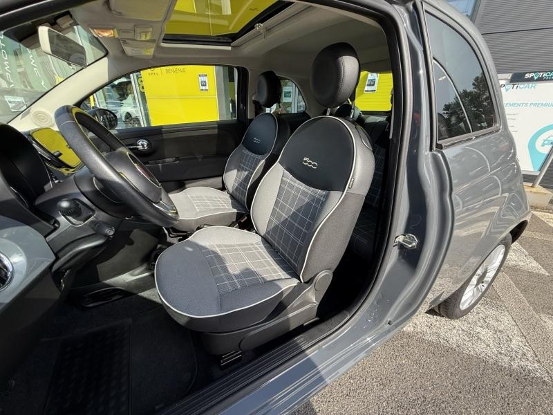 Image FIAT 500 1.2 8v 69ch Eco Pack Lounge