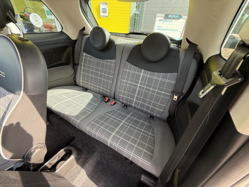 Image FIAT 500 1.2 8v 69ch Eco Pack Lounge